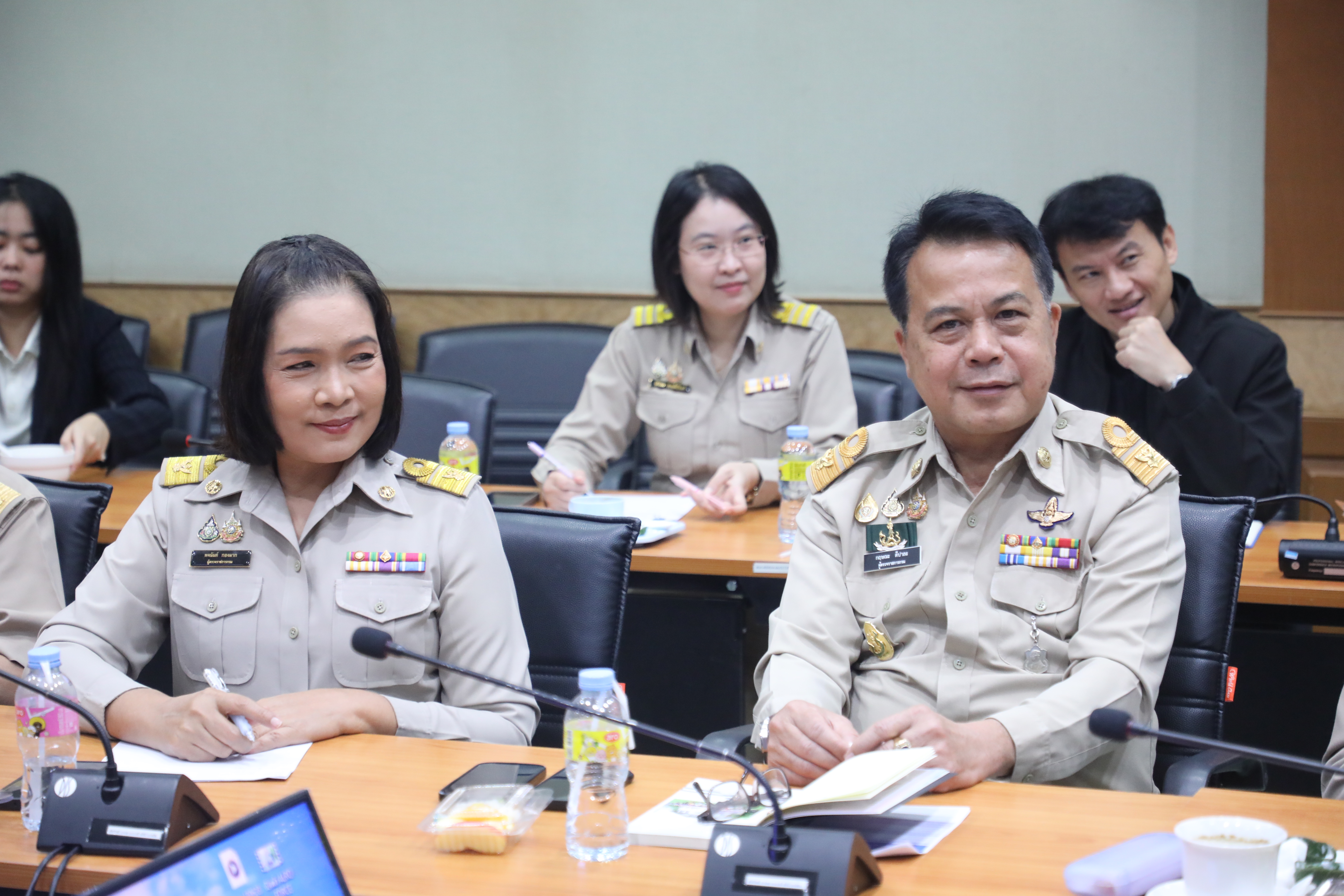 title - ส.ป.ก. จัดประชุม Morning Talk คณะผู้บริหาร เพื่อติดตามและขับเคลื่อนงานนโยบาย ส.ป.ก.